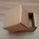 Коробка (Крышка-Дно) из микро гофро-картона 60 х 60 х 40 мм Коробка (Крышка-Дно) из микро гофро-картона 60 х 60 х 40 мм