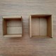Коробка (Крышка-Дно) из микро гофро-картона 60 х 60 х 40 мм Коробка (Крышка-Дно) из микро гофро-картона 60 х 60 х 40 мм