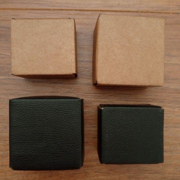 Коробка (Крышка-Дно) из микро гофро-картона 60 х 60 х 40 мм Коробка (Крышка-Дно) из микро гофро-картона 60 х 60 х 40 мм
