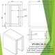 Уголок защитный из картона УП-003.58.22.3
